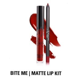 KYLIE COSMETICS BITE ME | MATTE LIP KIT NIB